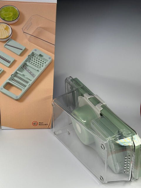 Multifunctional Food Chopper Kitchen Mandoline Slicer