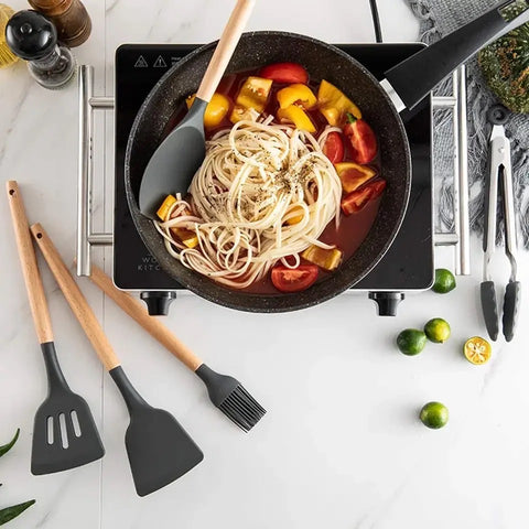 Pot and pans, cooking pot, Frying pans