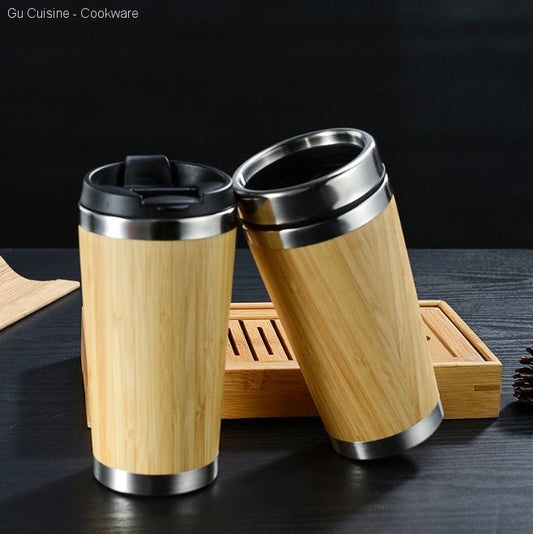 Bamboo Coffee Cup-Gu Cuisine 