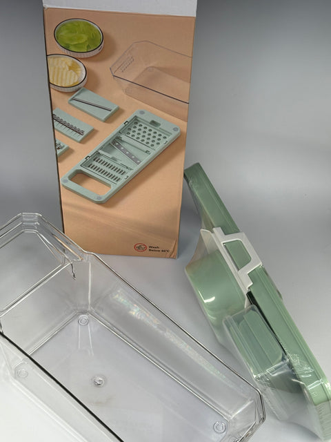 Multifunctional Food Chopper Kitchen Mandoline Slicer