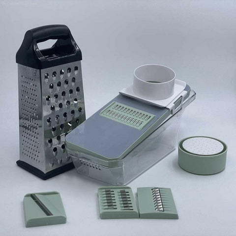 Bundle 1 Cheese Grater and 1 Mandoline Slicer combo 