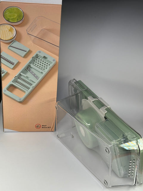 Multifunctional Food Chopper Kitchen Mandoline Slicer