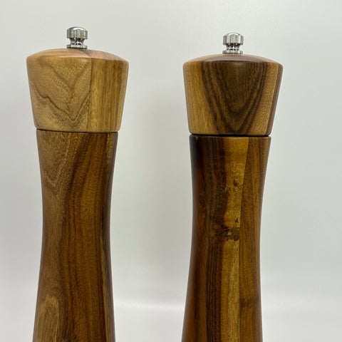 Wooden Salt & Pepper Grinder - Wooden Ceramic Mill Salt & Pepper Grinder