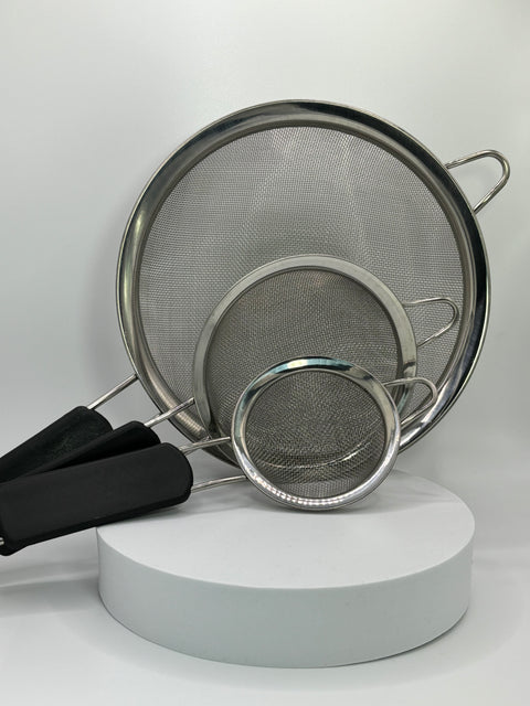 Strainers Stainless Steel with Handle-Gu Cuisine  