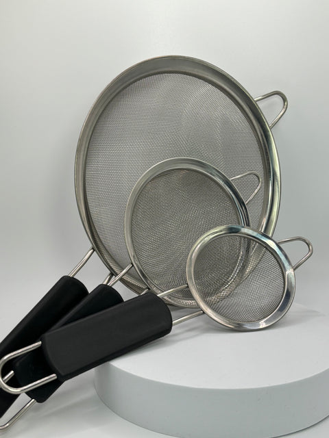 Strainers Stainless Steel with Handle-Gu Cuisine  
