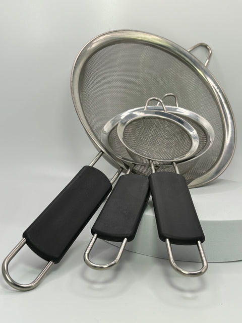 Strainers Stainless Steel with Handle-Gu Cuisine  