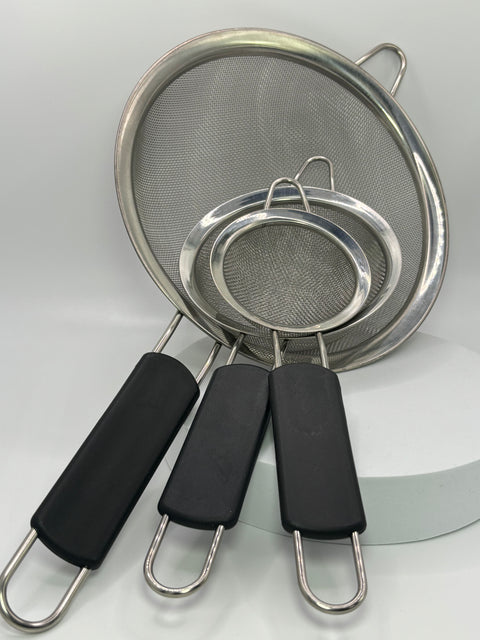Strainers Stainless Steel with Handle-Gu Cuisine  