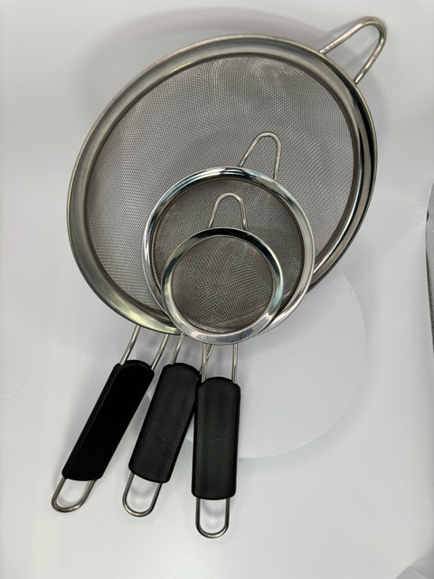 Strainers Stainless Steel with Handle-Gu Cuisine  