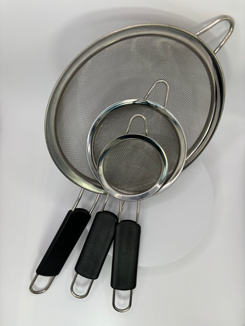 Strainers Stainless Steel with Handle-Gu Cuisine  