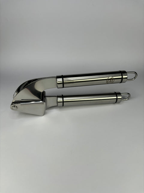 Stainless Steel Garlic Press-Gu Cuisine 