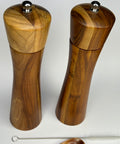 Wooden Ceramic Mill Salt & Pepper Grinder-Gu Cuisine 