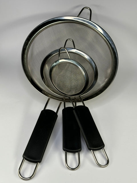Strainers Stainless Steel with Handle-Gu Cuisine  