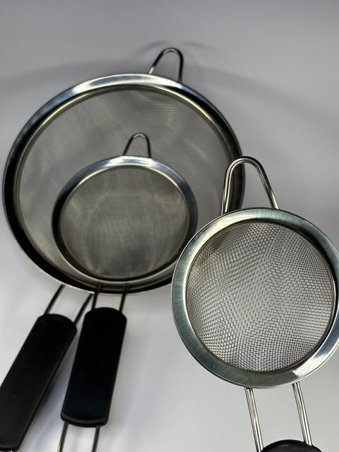 Strainers Stainless Steel with Handle-Gu Cuisine  