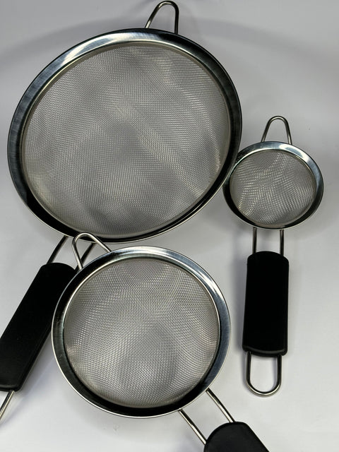 Strainers Stainless Steel with Handle-Gu Cuisine  