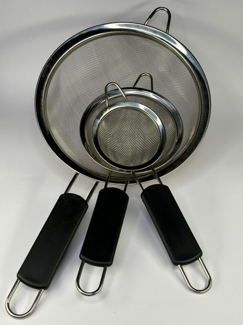 Strainers Stainless Steel with Handle-Gu Cuisine  