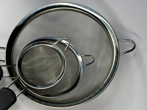 Strainers Stainless Steel with Handle-Gu Cuisine  