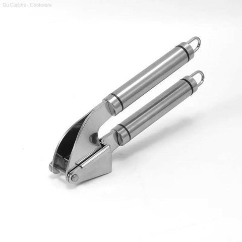 Stainless Steel Garlic Press-Gu Cuisine 